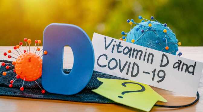 Evidence Suggests Vitamin D Reduces Hospitalization Risk